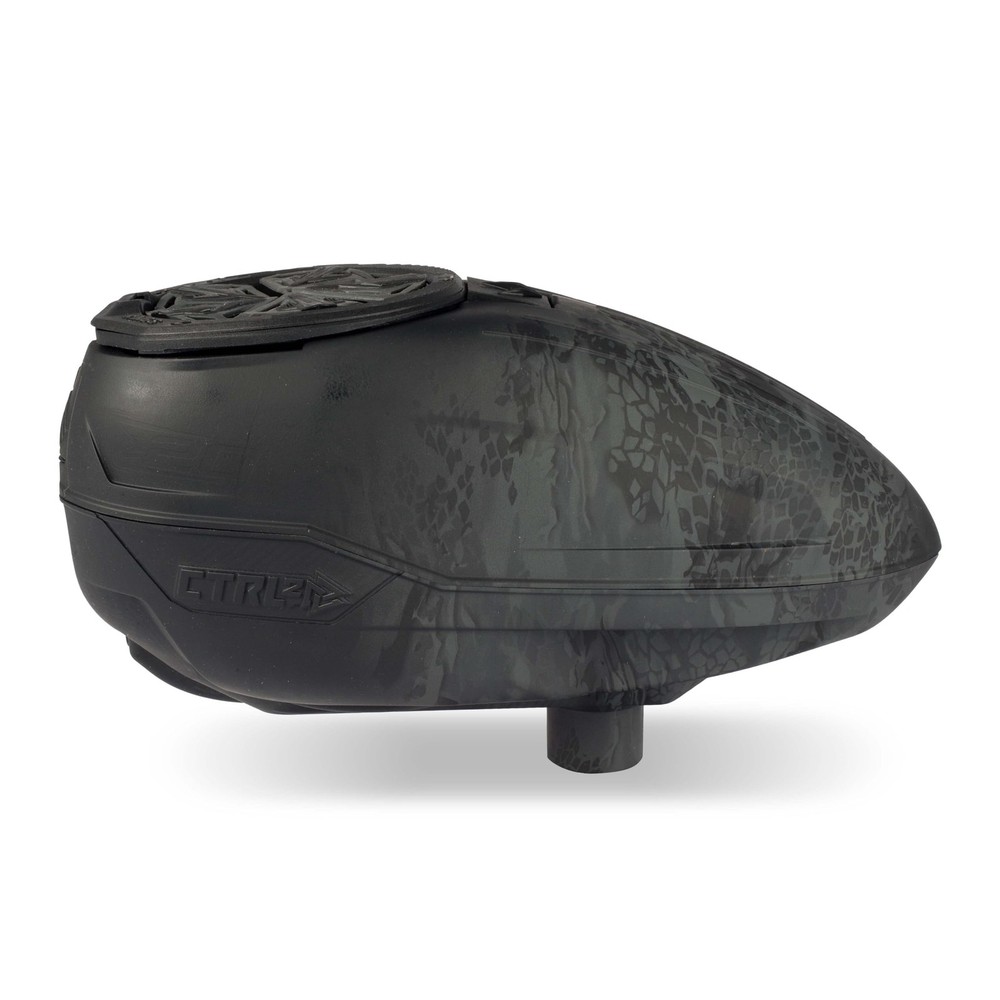 Bunkerkings CTRL2 Electronic Paintball Loader/Hopper Black Highlander