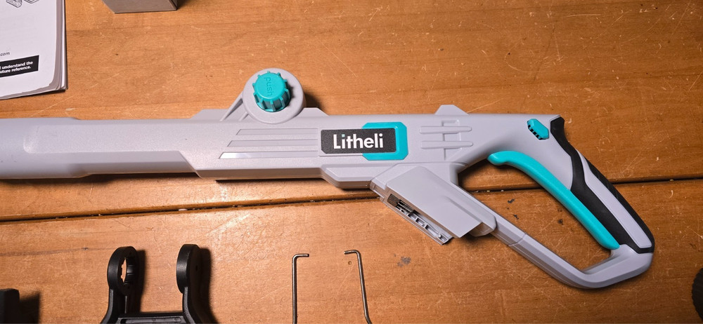 Litheli Cordless String Trimmer 20V Trimmer Tool Only