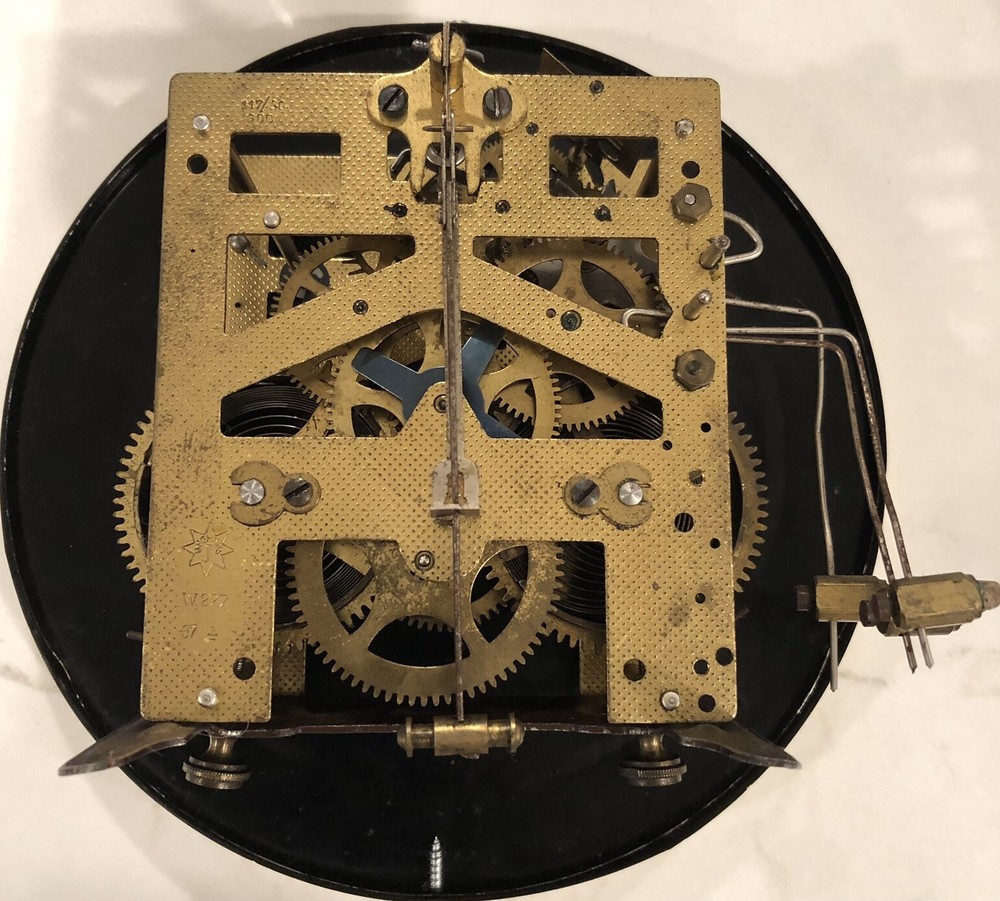 Junghans W277 German Wall Clock 1937