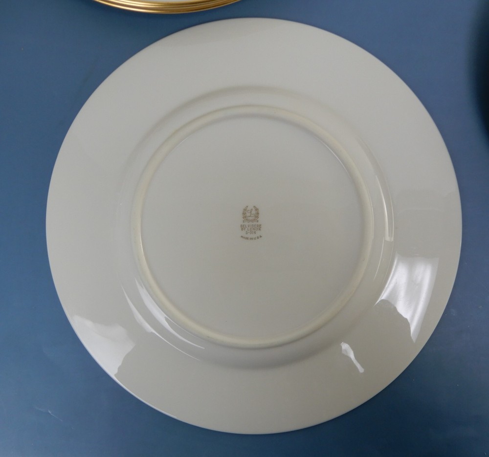 ~19 Pieces 5-Piece 4 Place Setting Lenox Belvidere Pattern