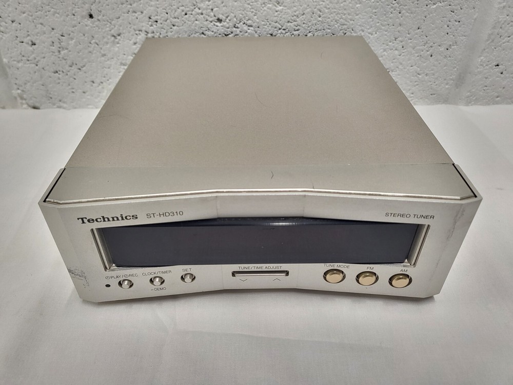 Technics ST-HD310 Stereo Tuner Component Hi-Fi Separate - Silver