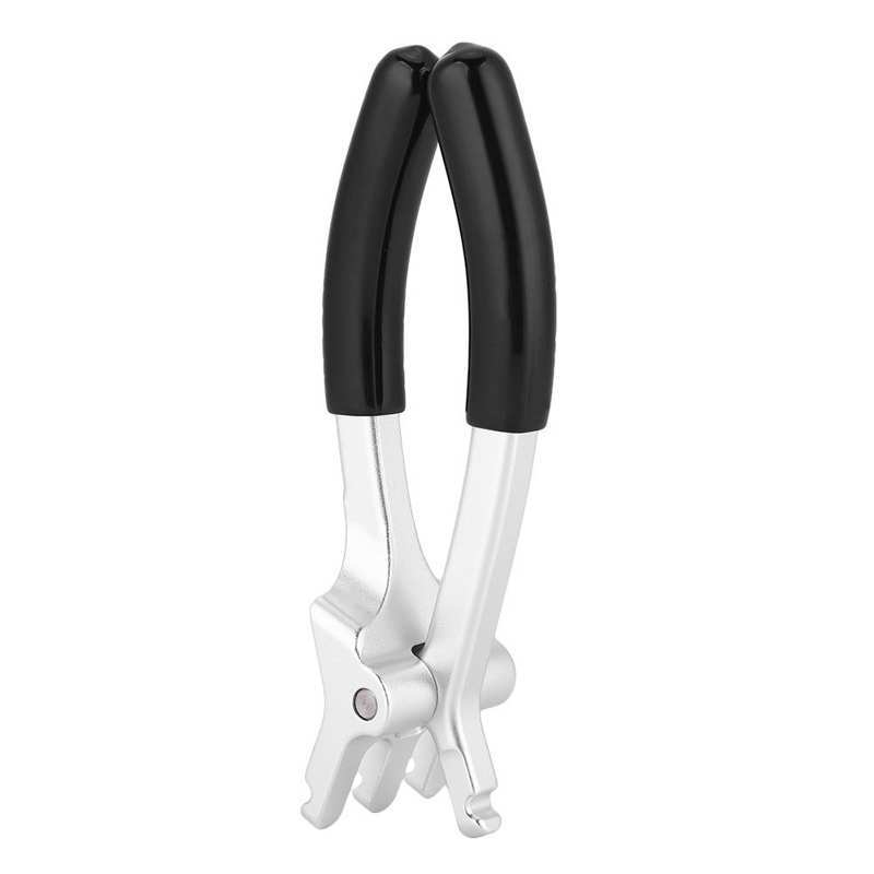 Archery CompoundBow D Loop Pliers Bowstring D Ring Install Tool Archer Accessory