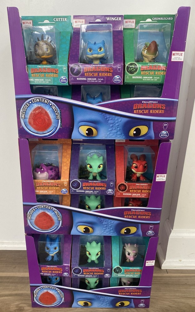 Dragons Rescue Riders Choose/Pick/Select Dreamworks Netflix HTTYD