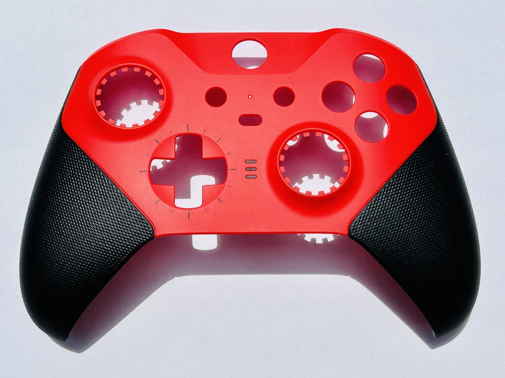 New Microsoft Xbox Elite Series 2 Red Controller Front Faceplate Replacement