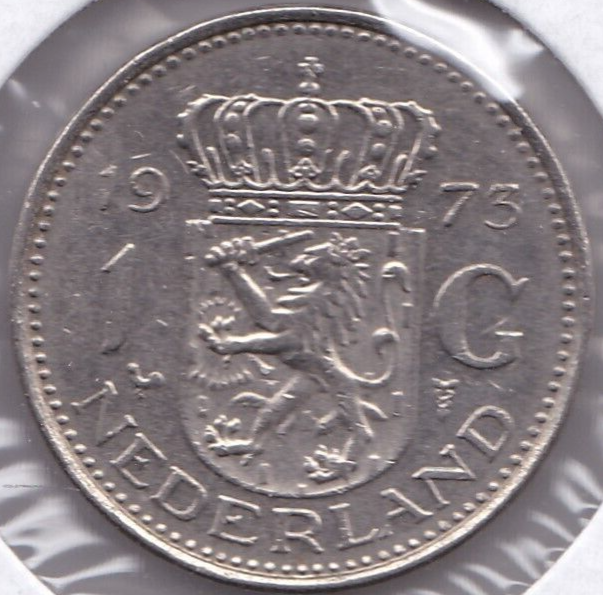 1973 Netherlands 1 Gulden