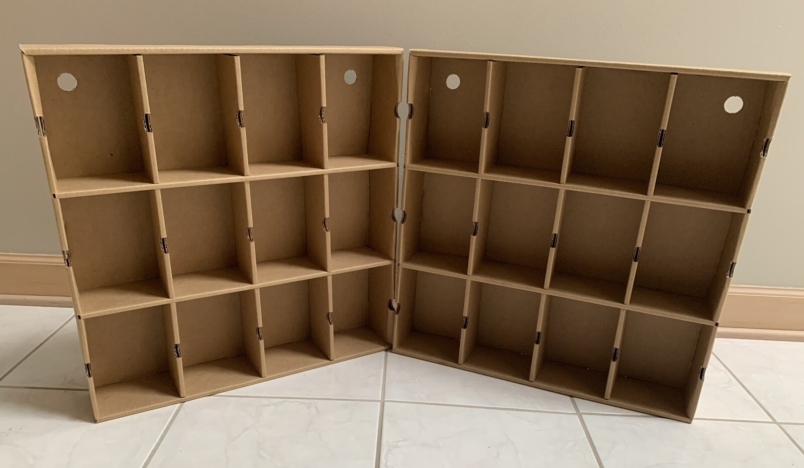 Funko Pop Display shelf Kubbie TWO PACK...economy naked version!