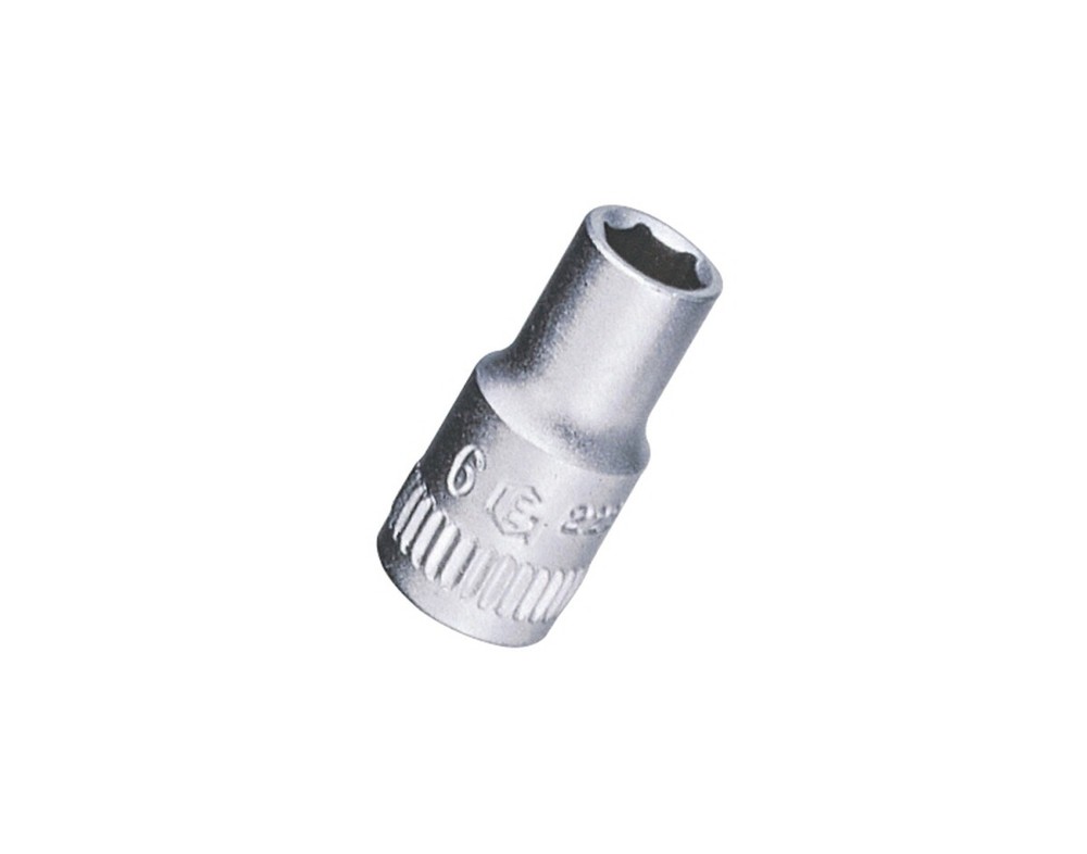 Genius Tools 1/4" Dr. 7mm Hand Socket - 222507