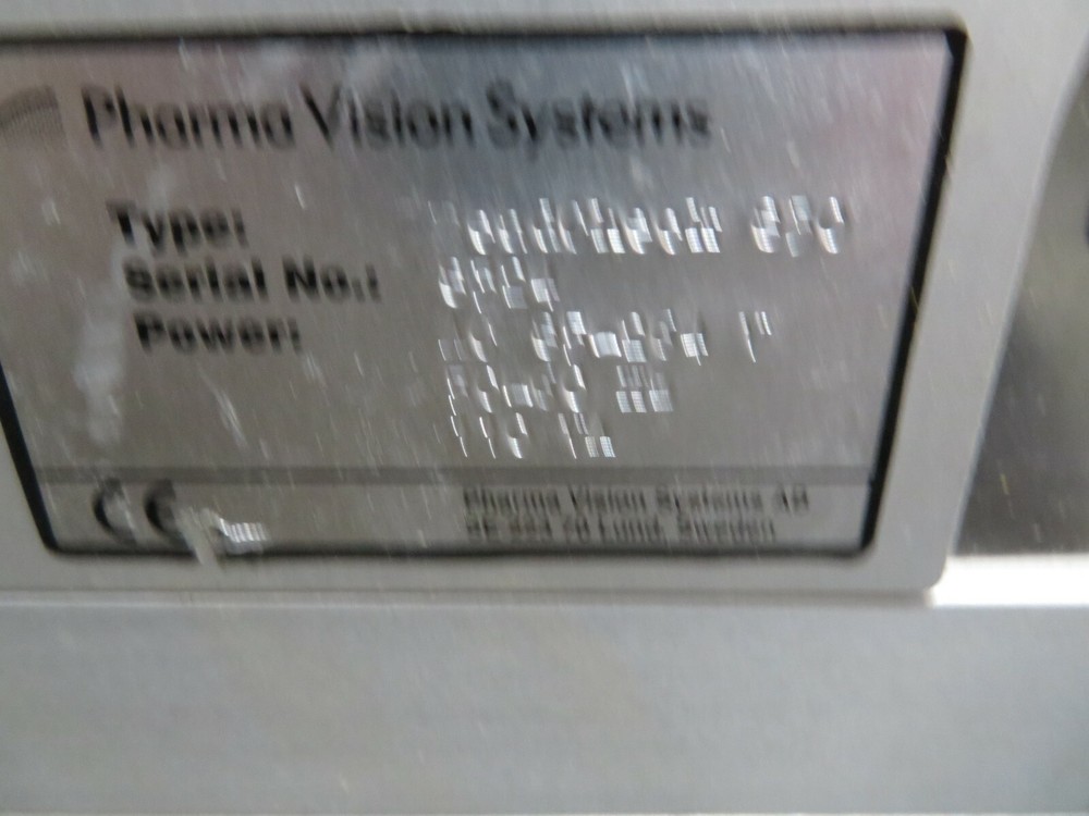 PharmaVision 830 THK LM Guide Actuator KR BEADCHECK 850 AS IS