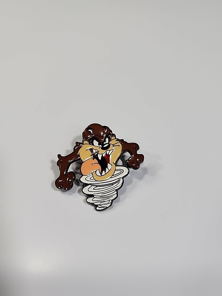 Tasmanian Devil Tornado Lapel Pin Cartoon Character *
