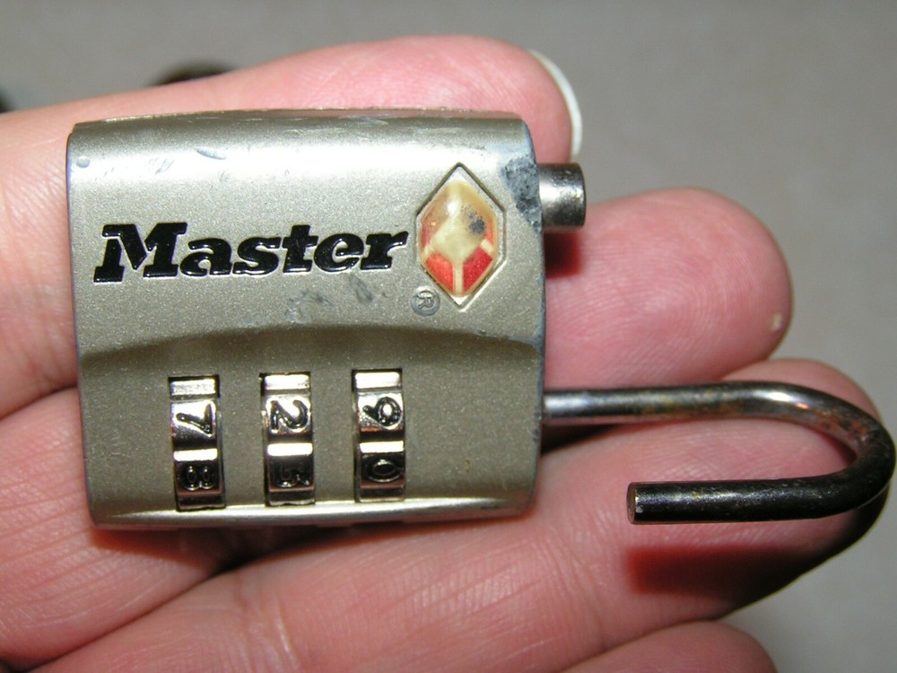 Three Assorted Locks Yale Master Two Combination All Three One Price