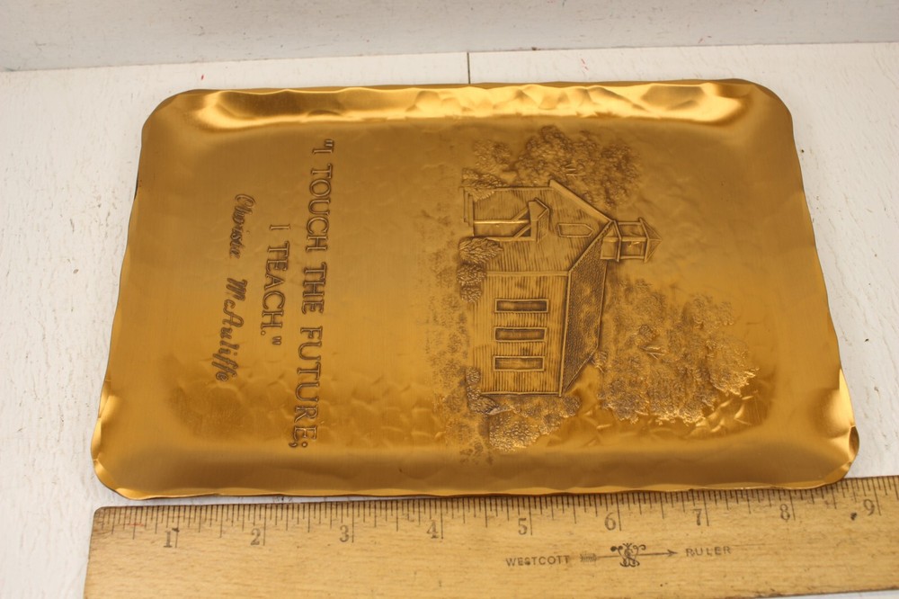 Wendell August Forge Bronze Candy Tray