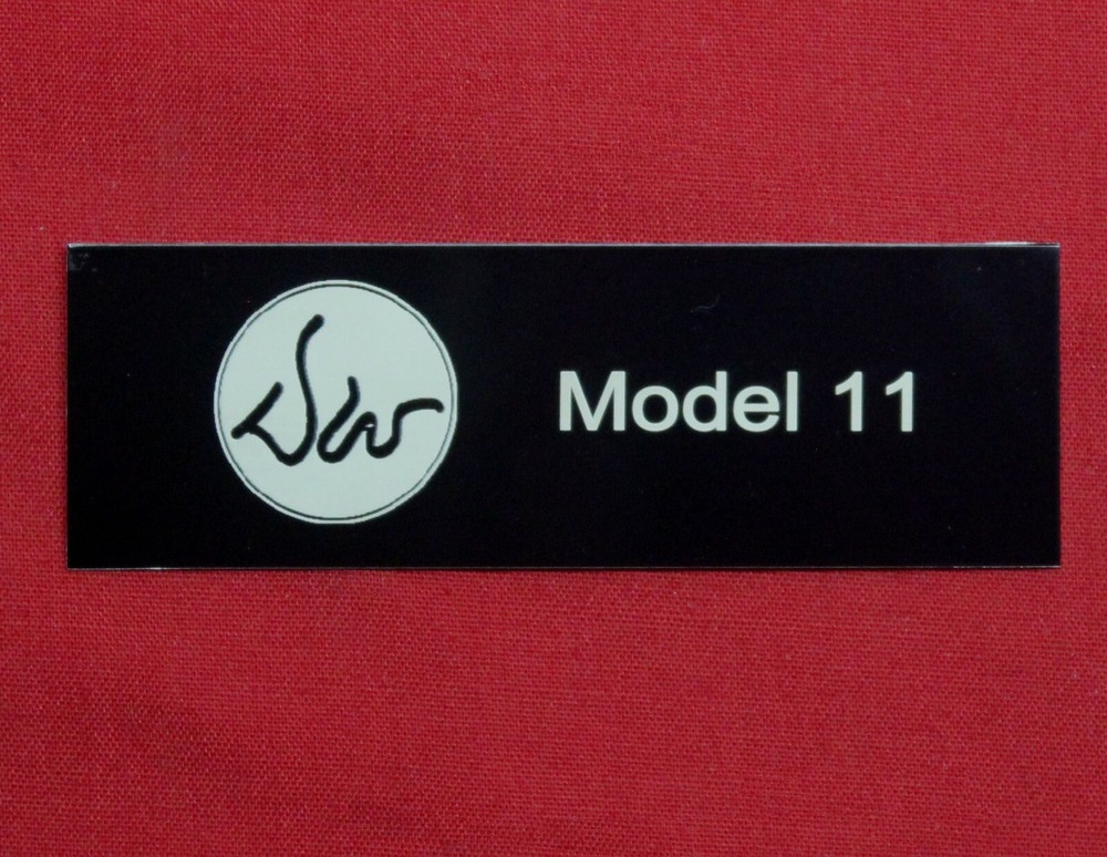 Dan Wesson Model 11 Display Case Plaque