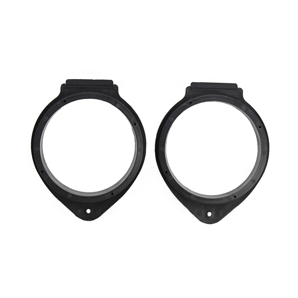 for Chevrolet GMC Buick 6.5" Speaker Mounting Adapter Brackets&Wire Harness Plug