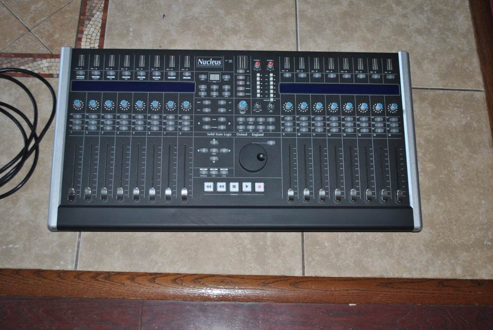 nucleus solid state logic england