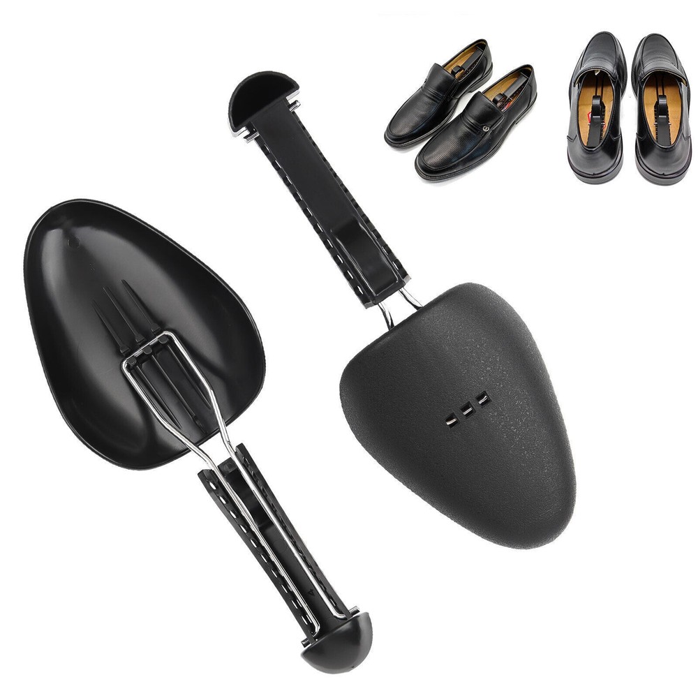 20 Pcs Men Adjustable Form Plastic Shoe Tree Shaper Keeper Boot Shoe Stretcher .