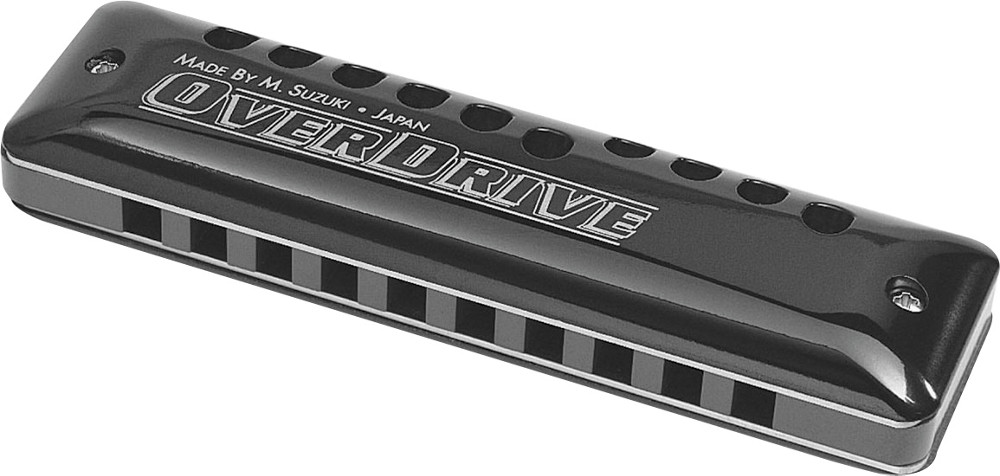 Suzuki OVERDRIVE HARMONICA C
