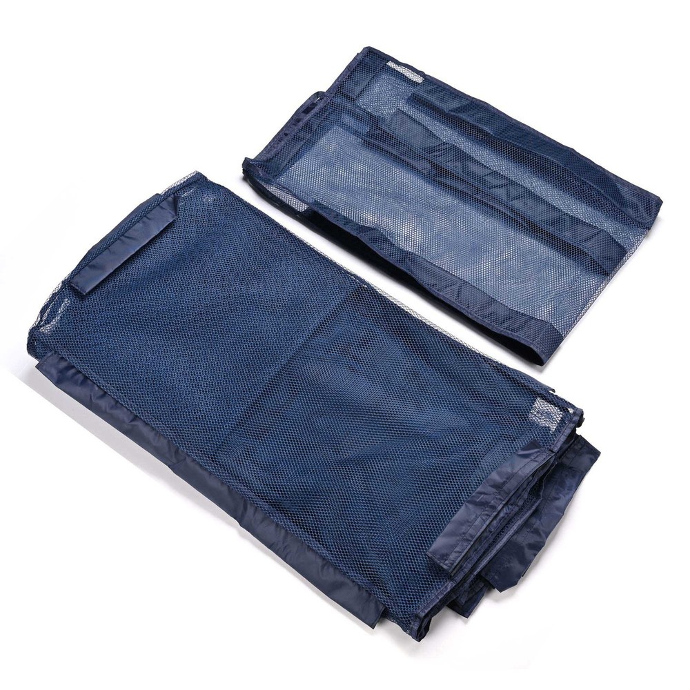 Yescom Mesh Cover Replacement Mesh Pool Storage Bin XX-Large Double Decker Blue