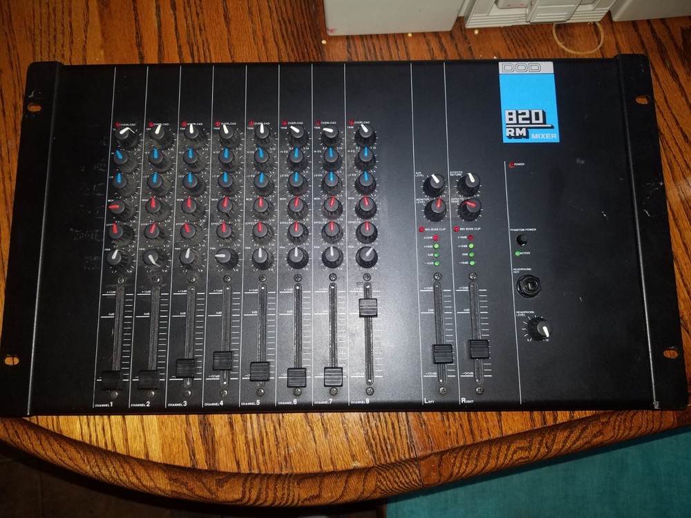 DOD 820 RM Miixer 8 Channel