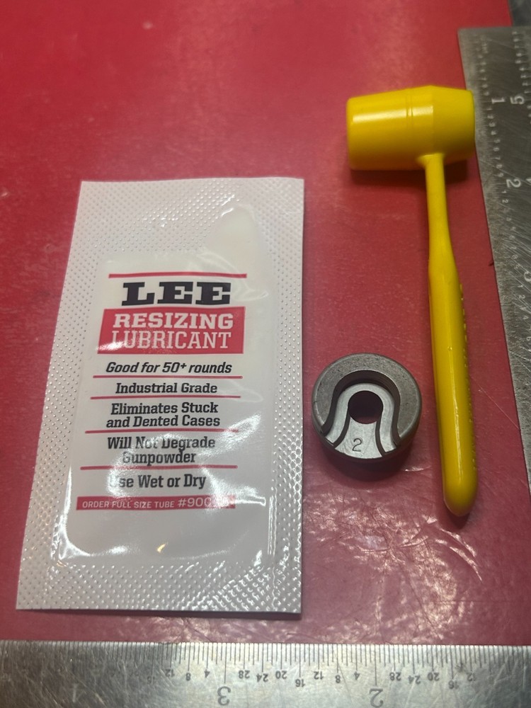 Lee Precision Pacesetter 3 Die Set for .257 Ackley Improved