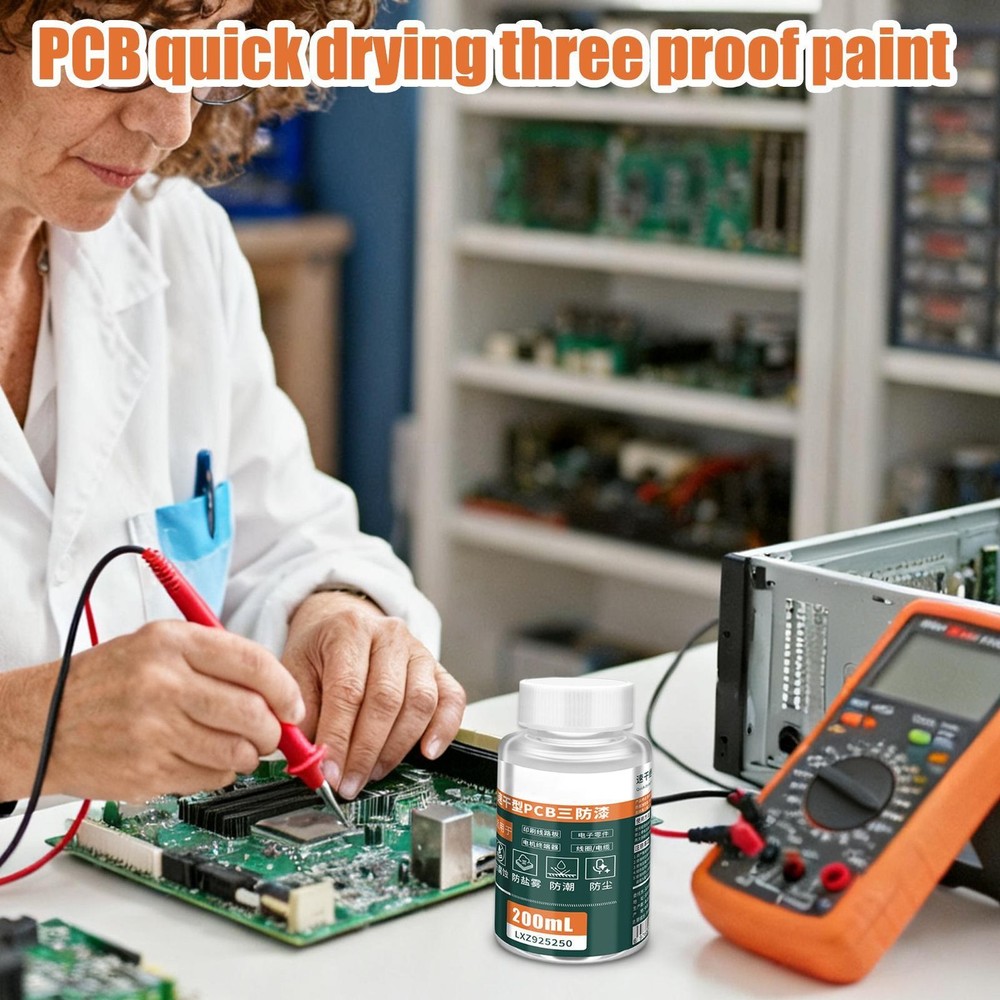 Conformal Coating for Electronics 200ml Waterproof Quick Dry