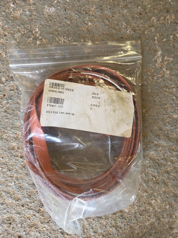 Frymaster 8071472 120 V Heater