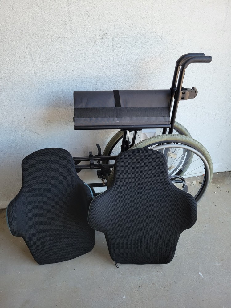 Quickie 2 Folding Wheelchair Jayj3 Back (2)