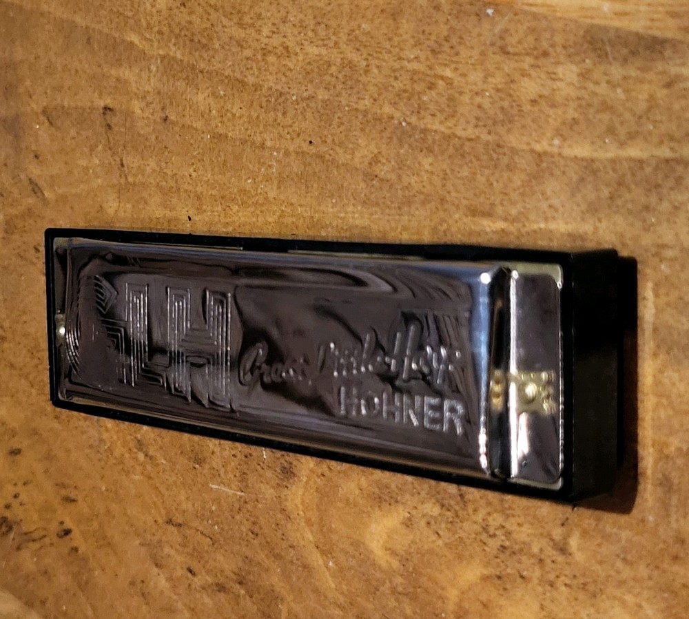 Hohner Great Little Harp Harmonica with Box, Good Condition