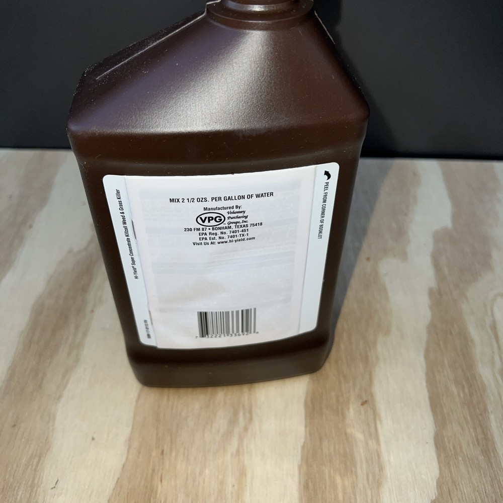 Hi-Yield Killzall Weed & Grass Killer - 32 oz
