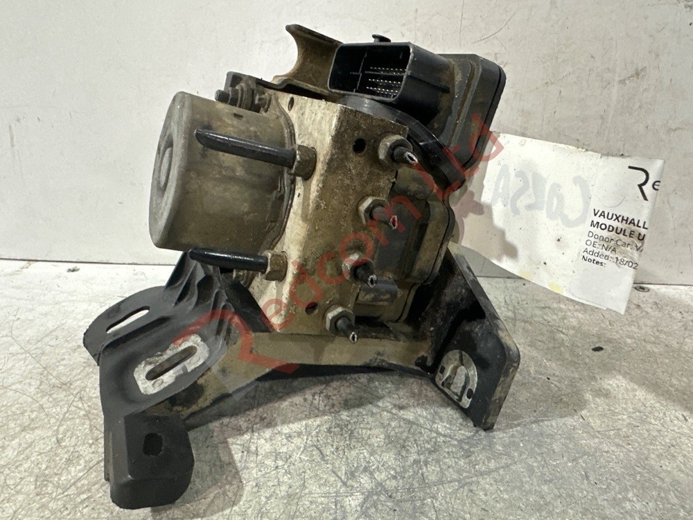 VAUXHALL CORSA E 2014-2019 ABS PUMP CONTROL MODULE UNIT