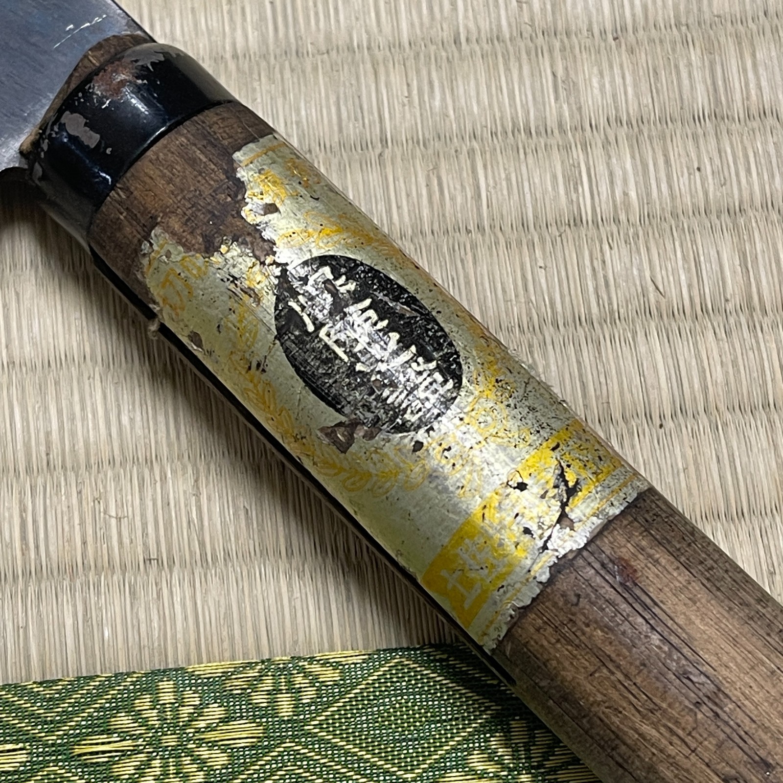 NATA ONO Japanese Forestry #379 AXE HATCHET 15.5" Chisel Wood Sculpture Camping