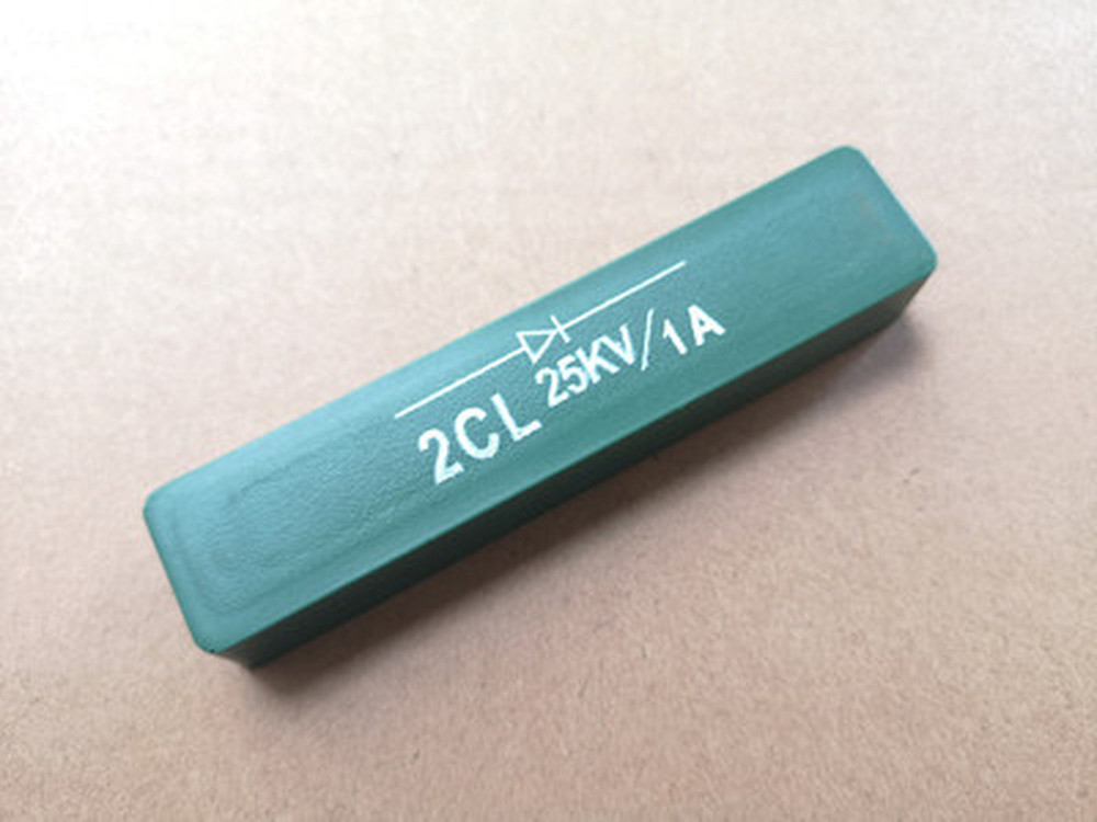 1pc 2CL 1A 25KV  High Voltage Diode Silicon Stack