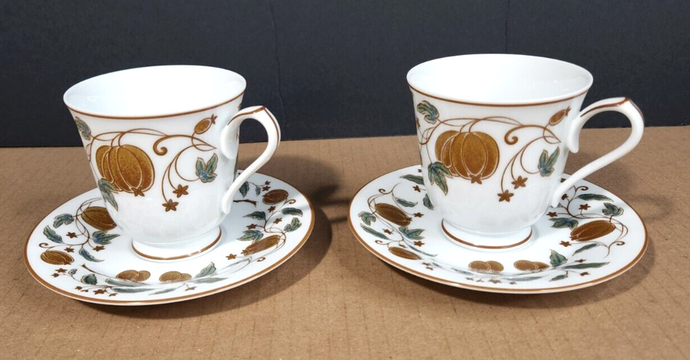 Fairfield by Noritake Footed Cup & Saucer Set