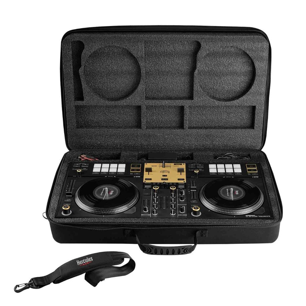 Hercules DJControl Inpulse T7 Premium 2-Deck Motorized Serato DJ Controller w...