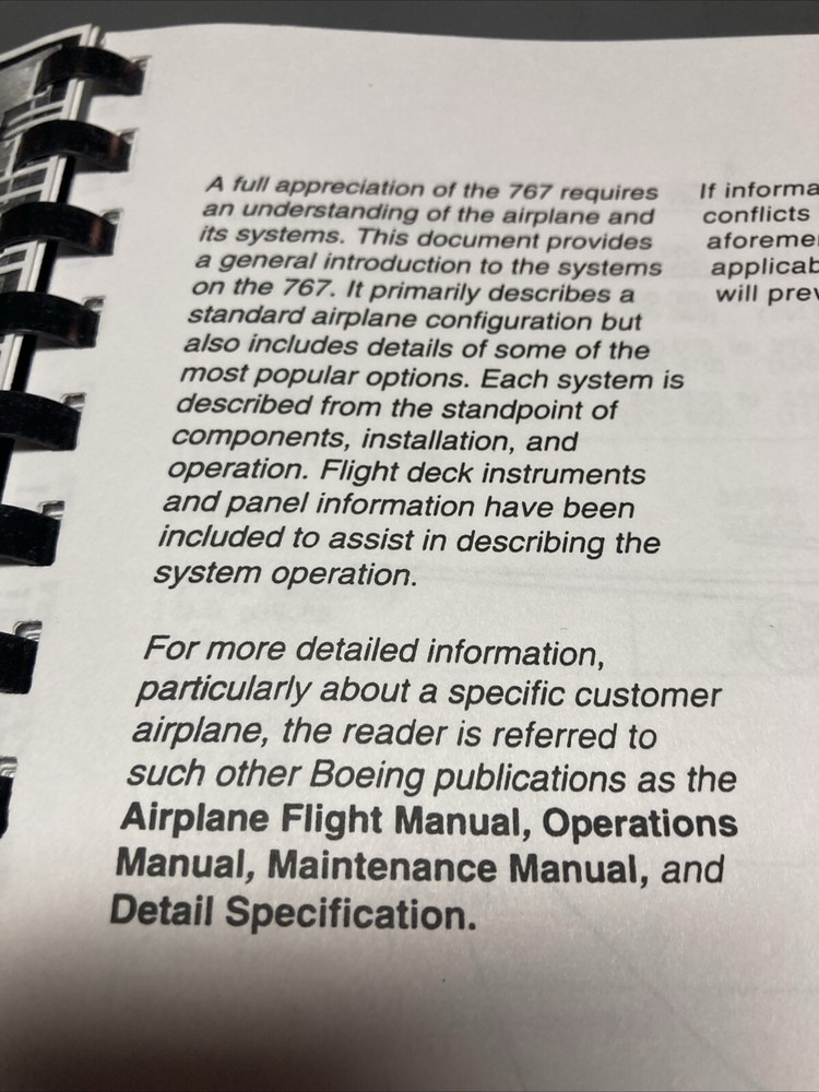 Boeing 767 Systems Copy
