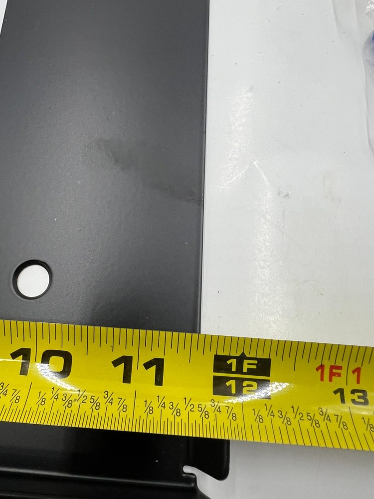 HumanCentric Universal Wall Mount Black Adjustable Mount for Cable Box DV PS4