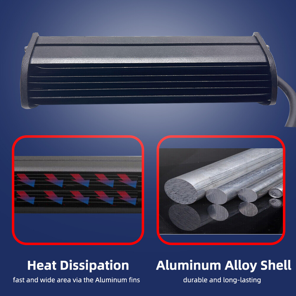 For KLX110 CRF110 TTR110 YZ250F LED Headlight Light Bar Lighting Kit Plug-N-Play