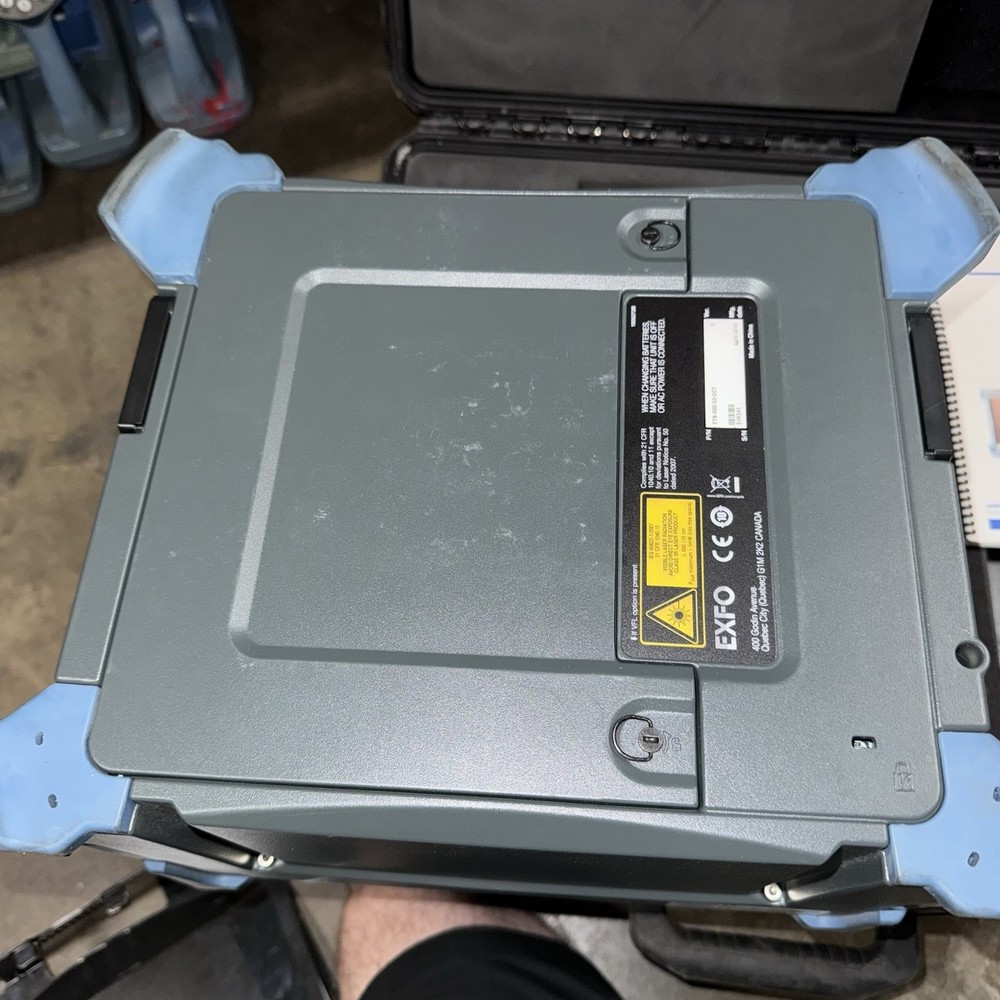 EXFO FTB-500 FTB-5500B PMD Analyzer Kit