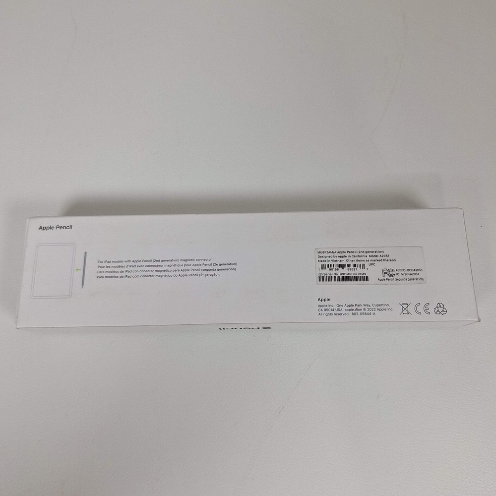 Apple Pencil 2nd Generation A2051 (Untested)