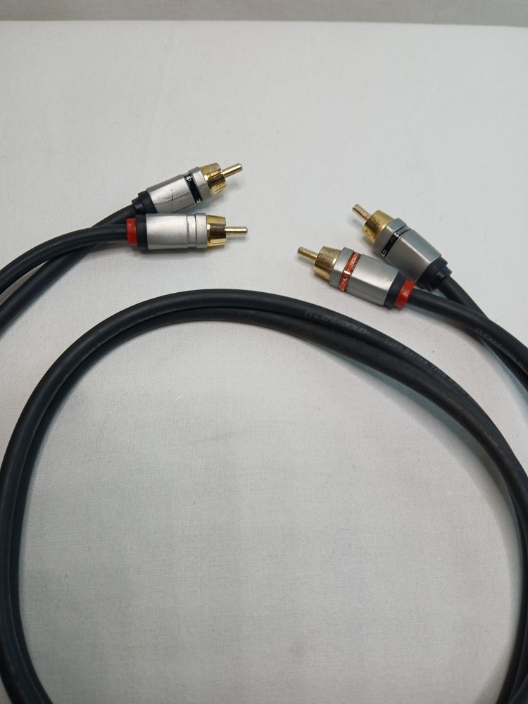 Phoenix Gold RCA 3FT 3000 Series True Spec Cables grey