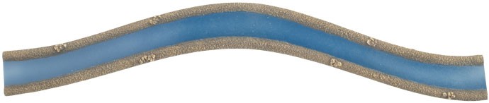 Battlefield in a Box: Streams Terrain By Battlefront BB560