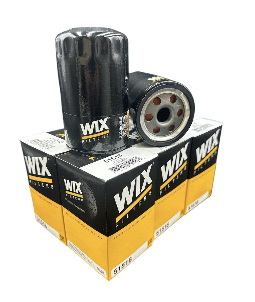 Wix 51516 Spin-On Lube Filter - (Pack of 6)