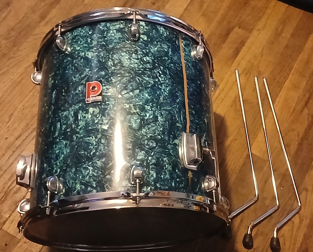16" Premier APK Floor tom drum