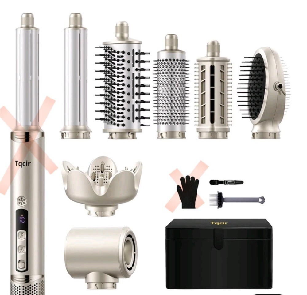 Tqcir 8 In 1 Accessories & Case Read