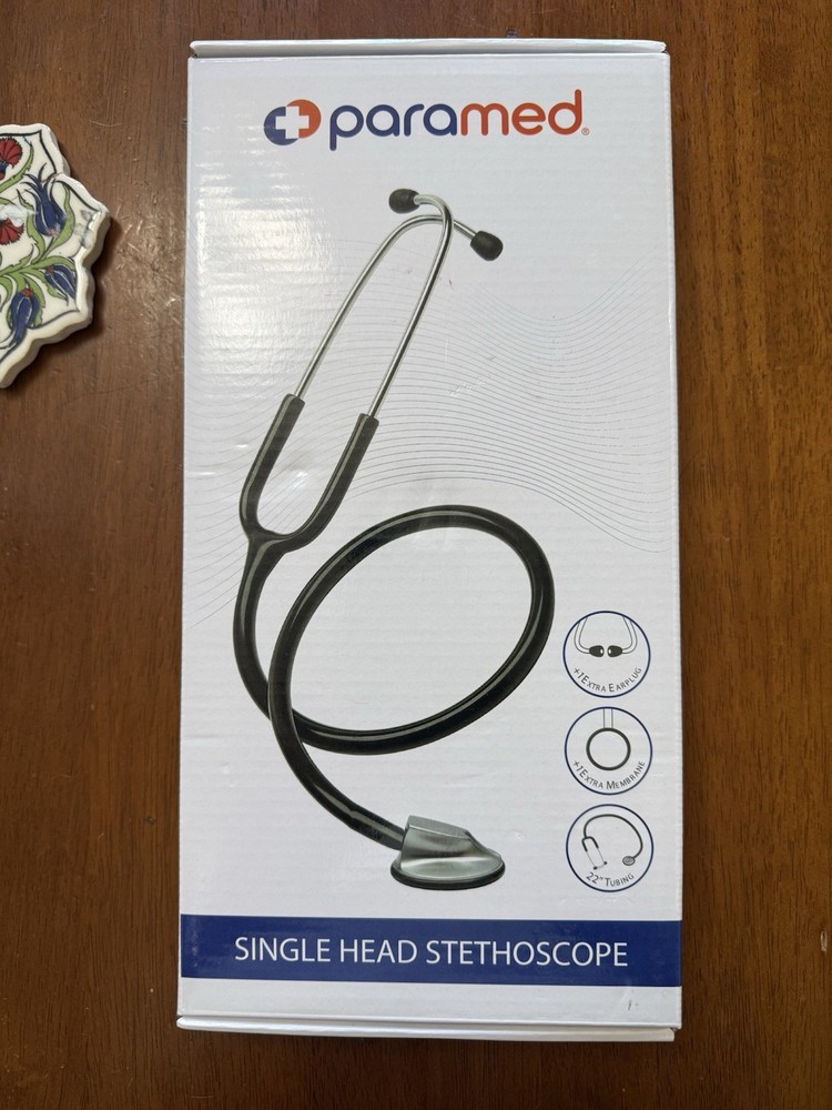 PARAMED Single Head Stethoscope