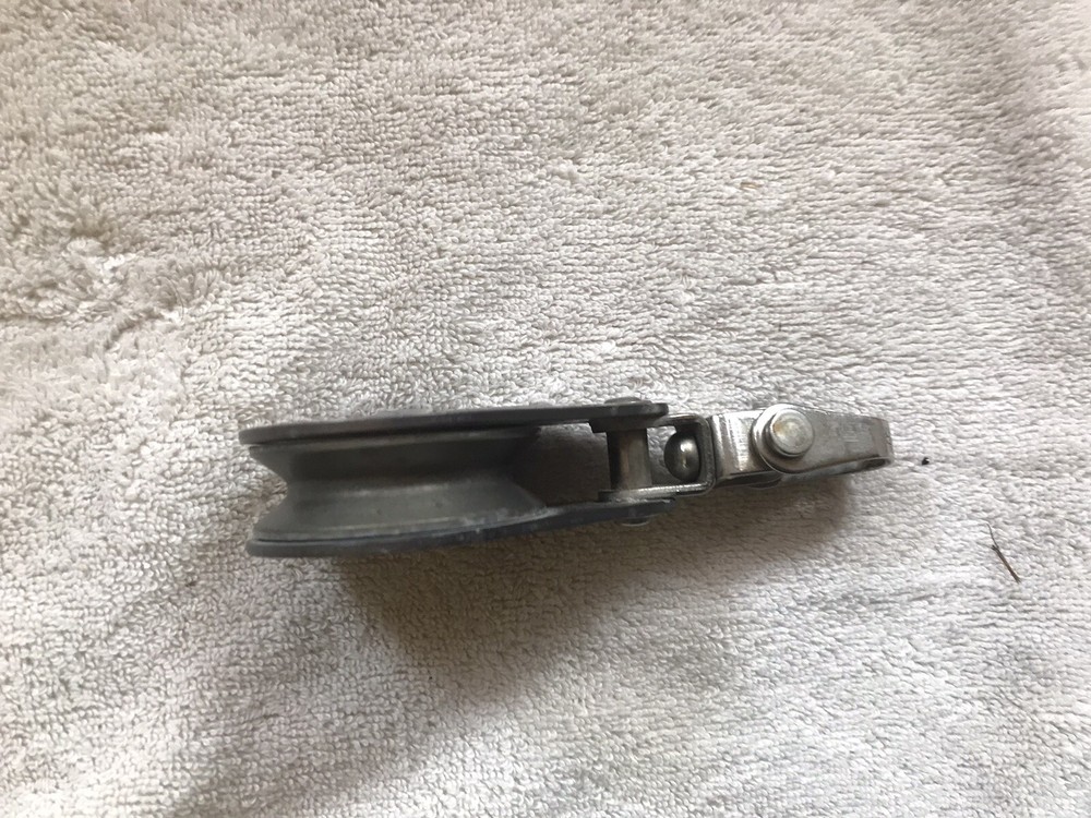 SCHAEFER SINGLE BLOCK Aluminum Sheave Sailing Rigging (7)