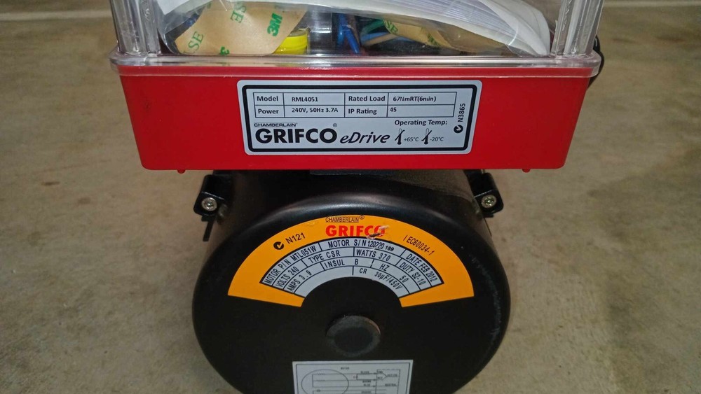 Grifco eDrive RML4051 Industrial Roller Shutter Opener 1 single phase
