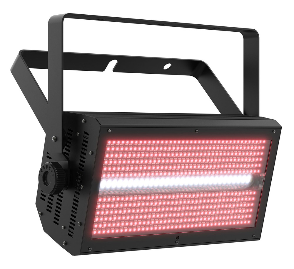 (2) Chauvet DJ Shocker Panel FX Blinder/Wash/Strobe/Eye Candy Effect Lights