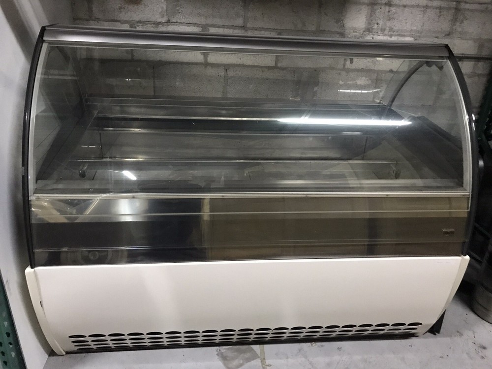 gelato display case