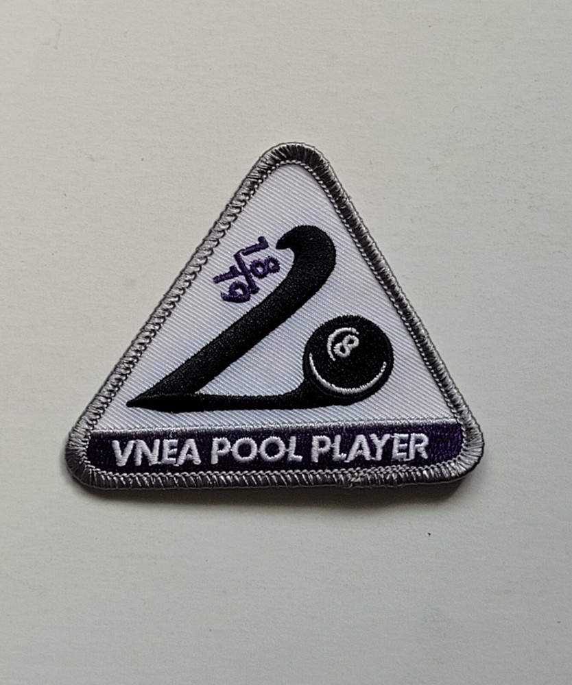 2018-19 VNEA Pool League Membership Patch