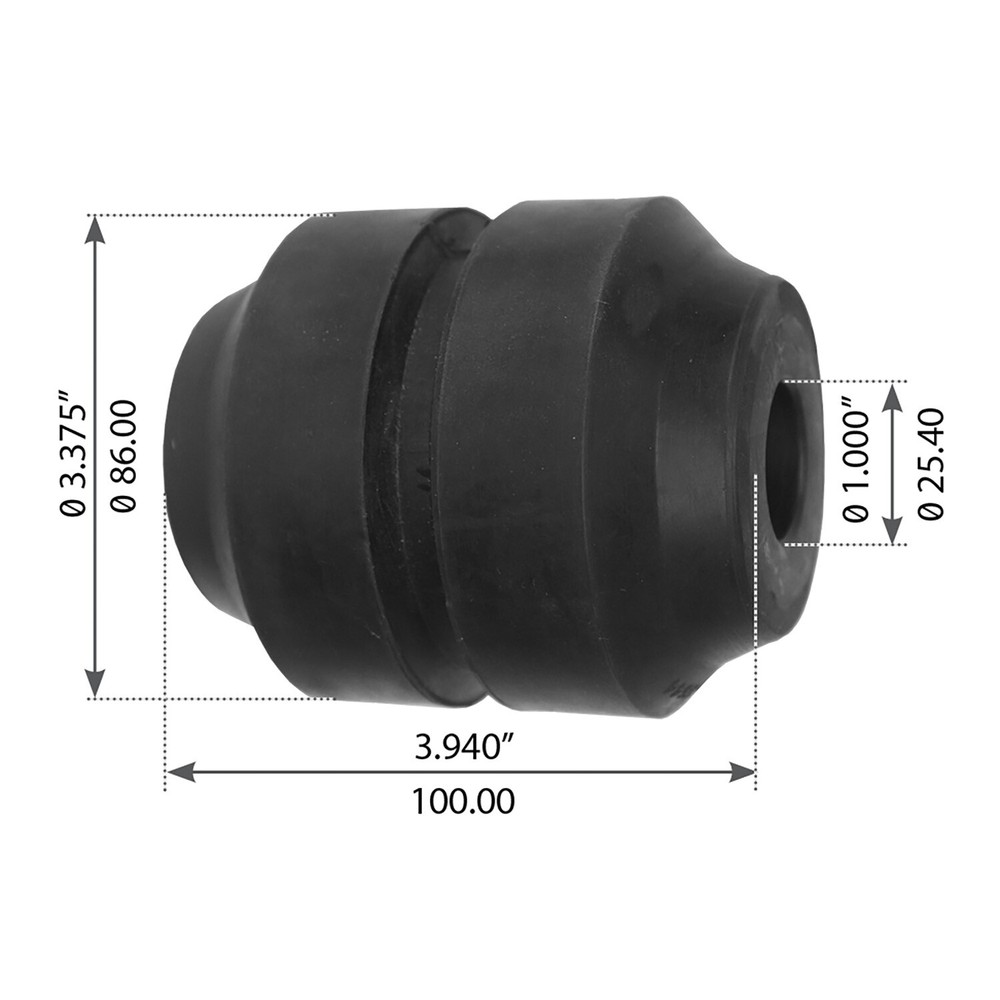 EQUALIZER BUSHING